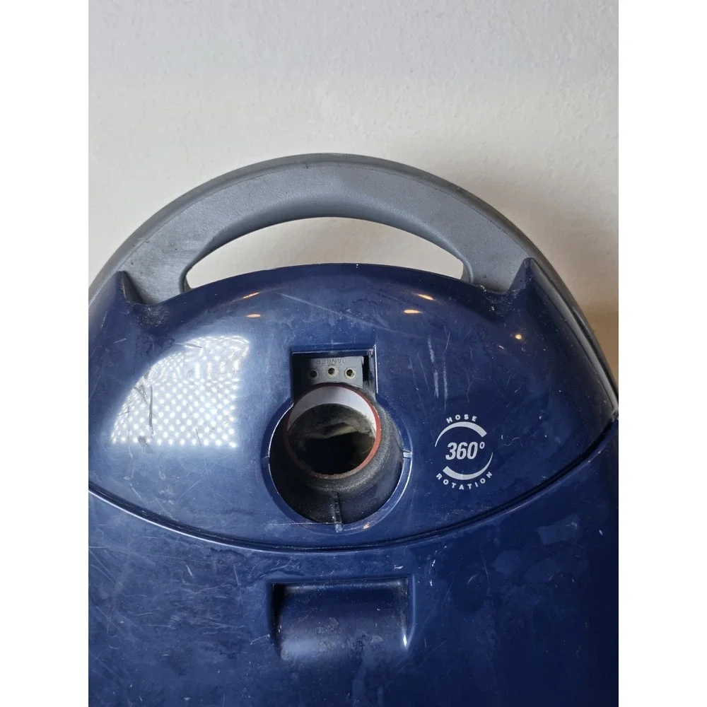 Kenmore 116 Progressive True HEPA 360 Vacuum Canister Only Blue - Tested